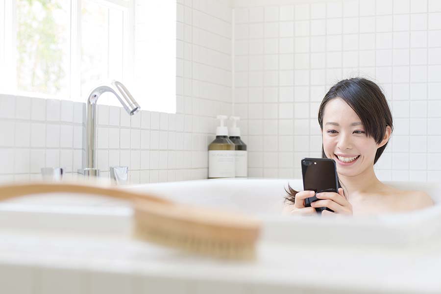 いつもとは違う場所で配信する