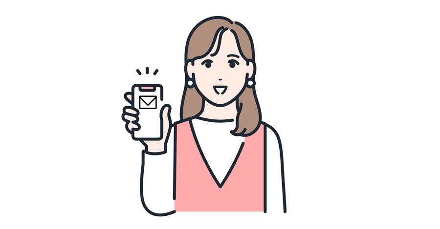 お礼メールでリピーターを獲得する
