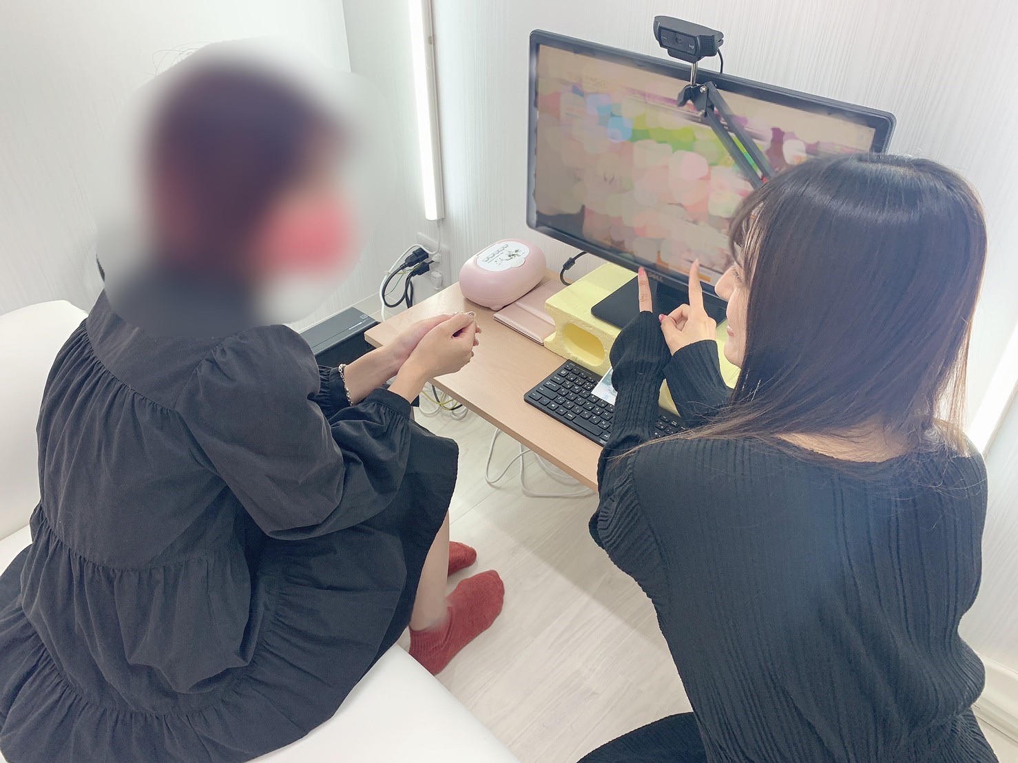 チャットレディ事務所スタッフのレクチャー