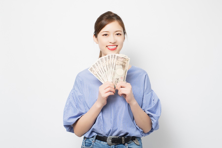 チャットレディをやってみて稼いだ金額
