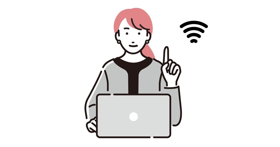 ネット回線は光回線がおすすめ