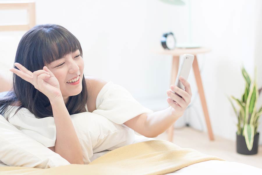 プロフィール画像を盛る-