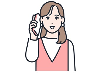 メールや電話で面接日を決める