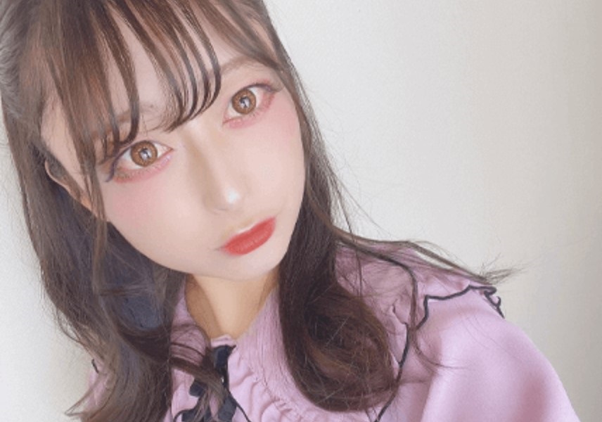 並行眉を意識してふんわり仕上げる