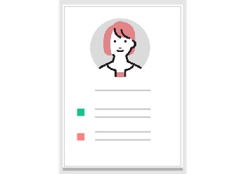 人物像を伝えるためにサムネ・プロフを設定する