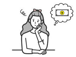 報酬を払ってもらえない女性
