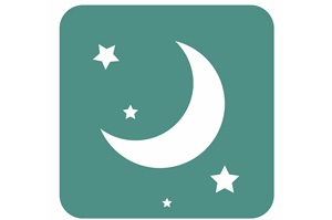 夜は22時〜2時