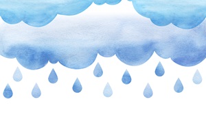 天気が悪い日