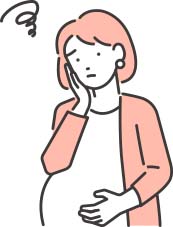 妊婦だと働ける仕事自体が少ない