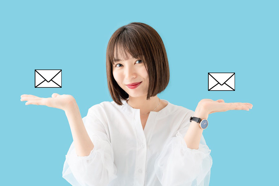 安全なメールレディの選び方