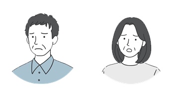 家族や友人から偏見を持たれる