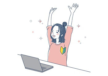 容姿を見せないので初心者でも始めやすい