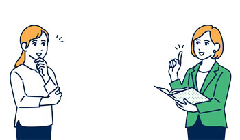 通勤すればスタッフに相談しやすい