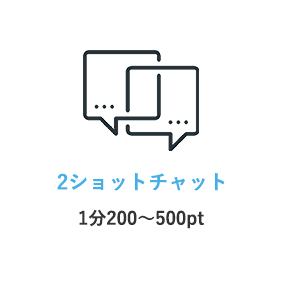 2ショットチャット(高収入アダルトチャット)