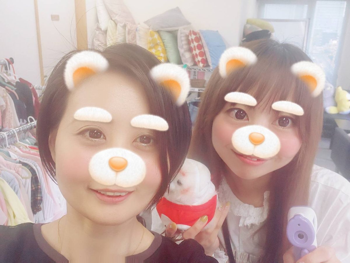 上下お揃いがオススメ！