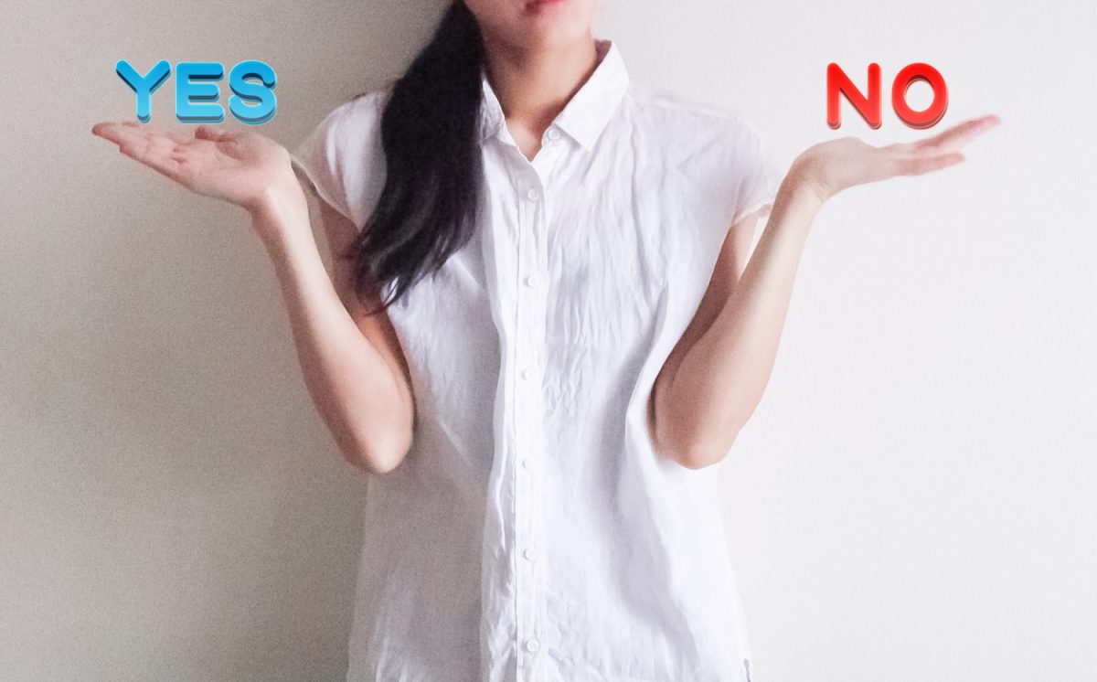 嫌なら嫌と言っていいんです。