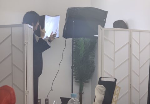 どんな時も笑顔！それでこそチャットレディ☆彡