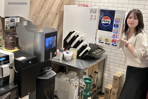 【カフェスペース】