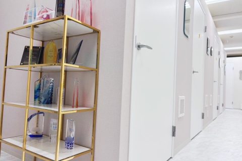 池袋店のチャットレディ職場風景