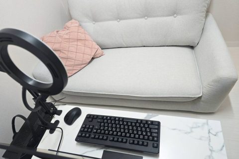 船橋店のチャットレディ職場風景