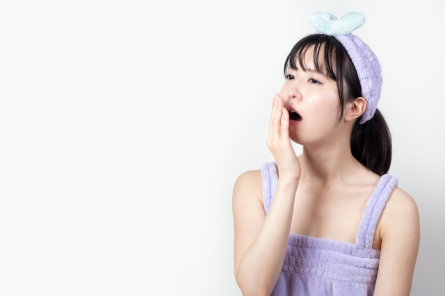睡魔に負けないように