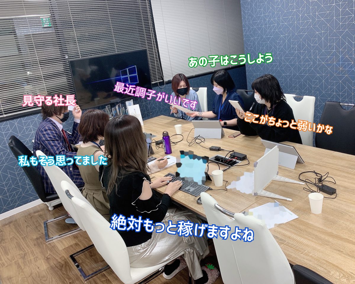 チャットレディ事務所の正社員スタッフってなんだろう？