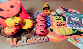 ハッピーハロウィン( ⸝⸝•ᴗ•⸝⸝ )੭