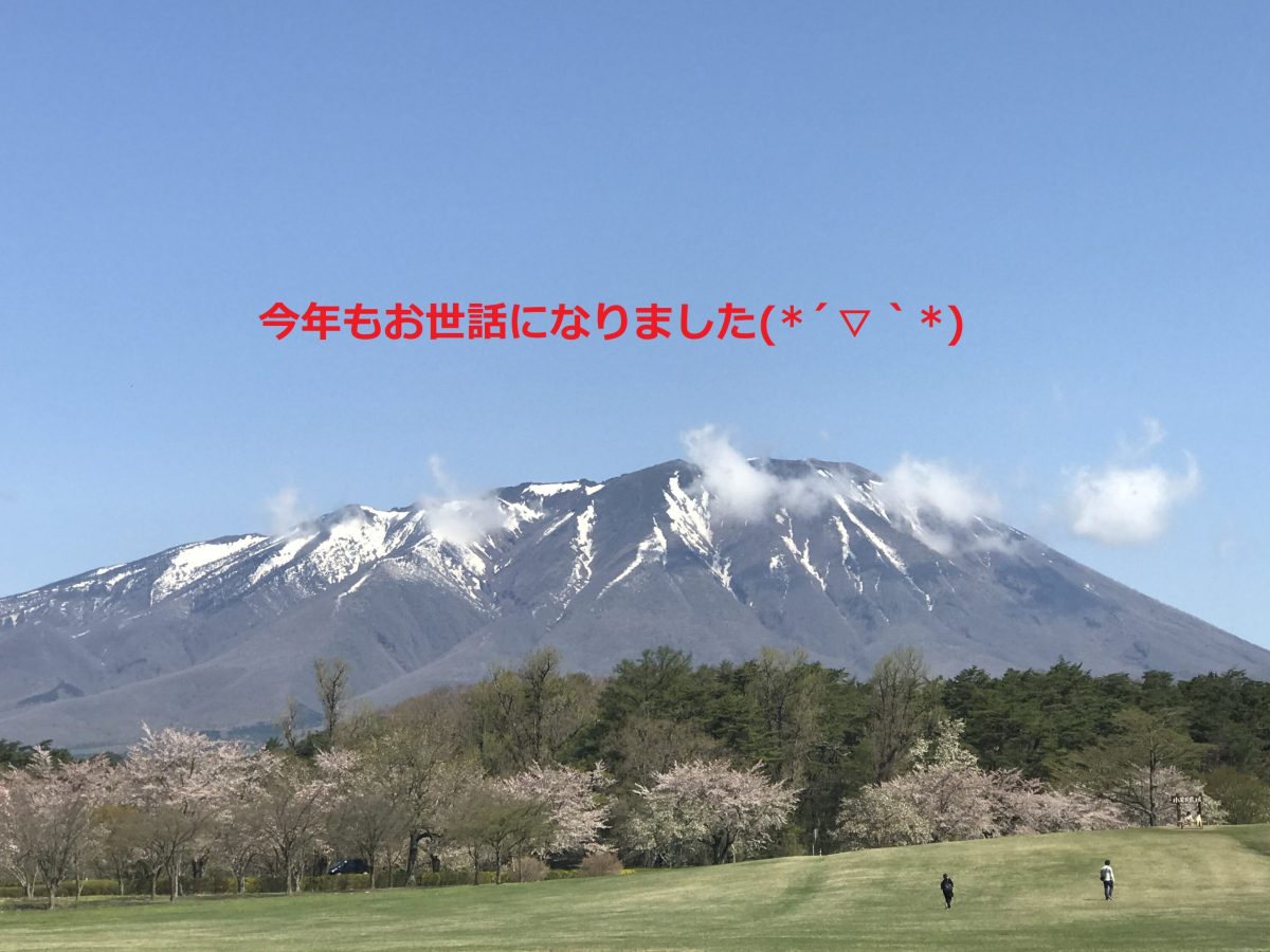 今年もお世話になりました<m(__)m>