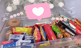 備品補充要員オーナーです☆