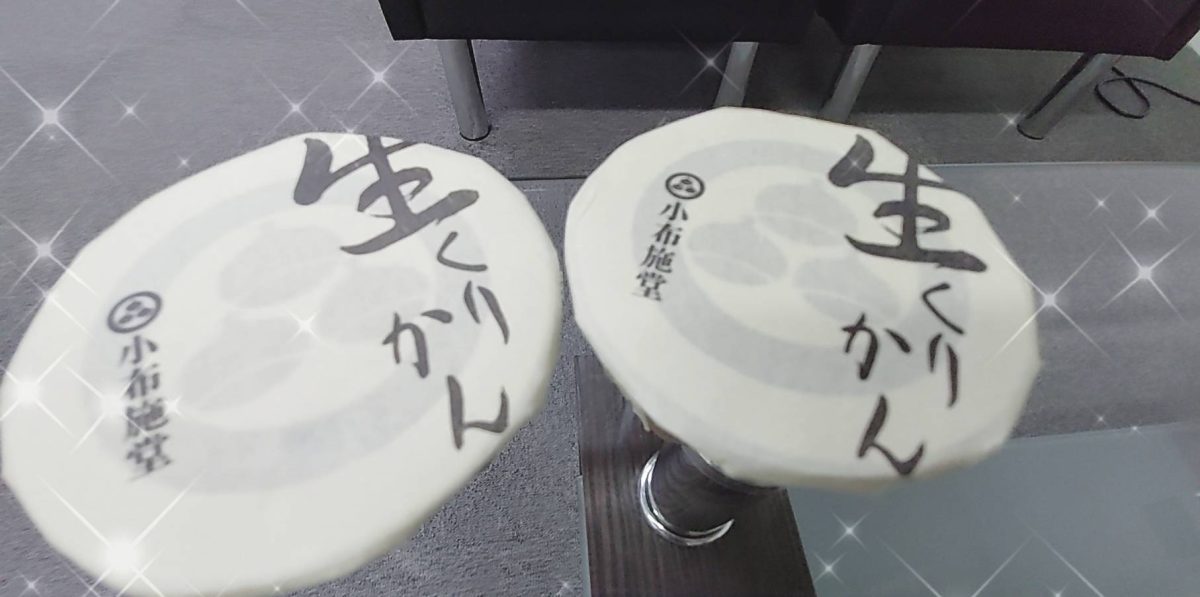 疲れた時には甘いものを♡
