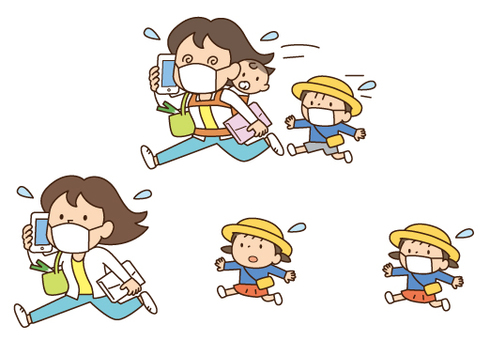 ママさんの働き方について🤐