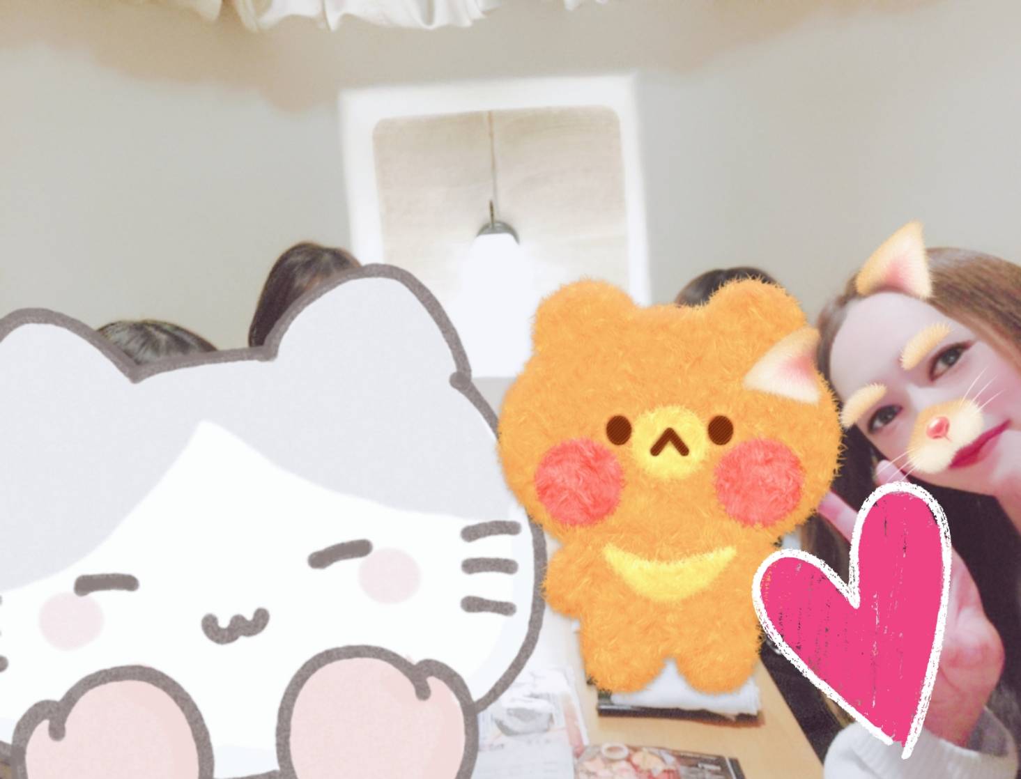 女の子達とご飯会♪