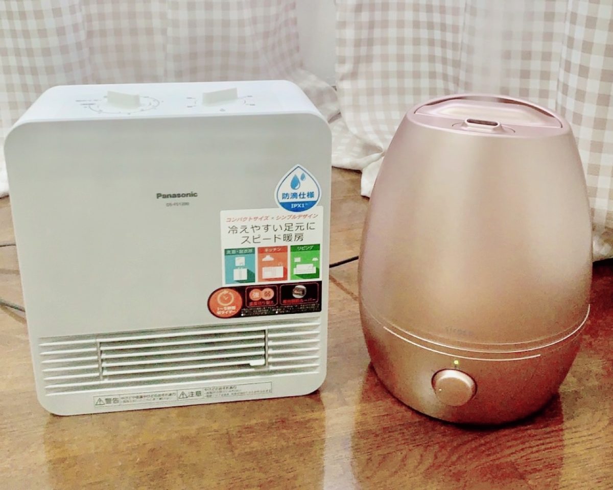 ヒーター入れました★