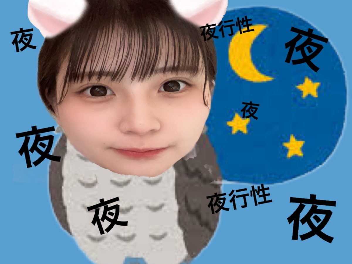 夜行性の子、朝起きるの苦手な子集まっちゃいナ⭐