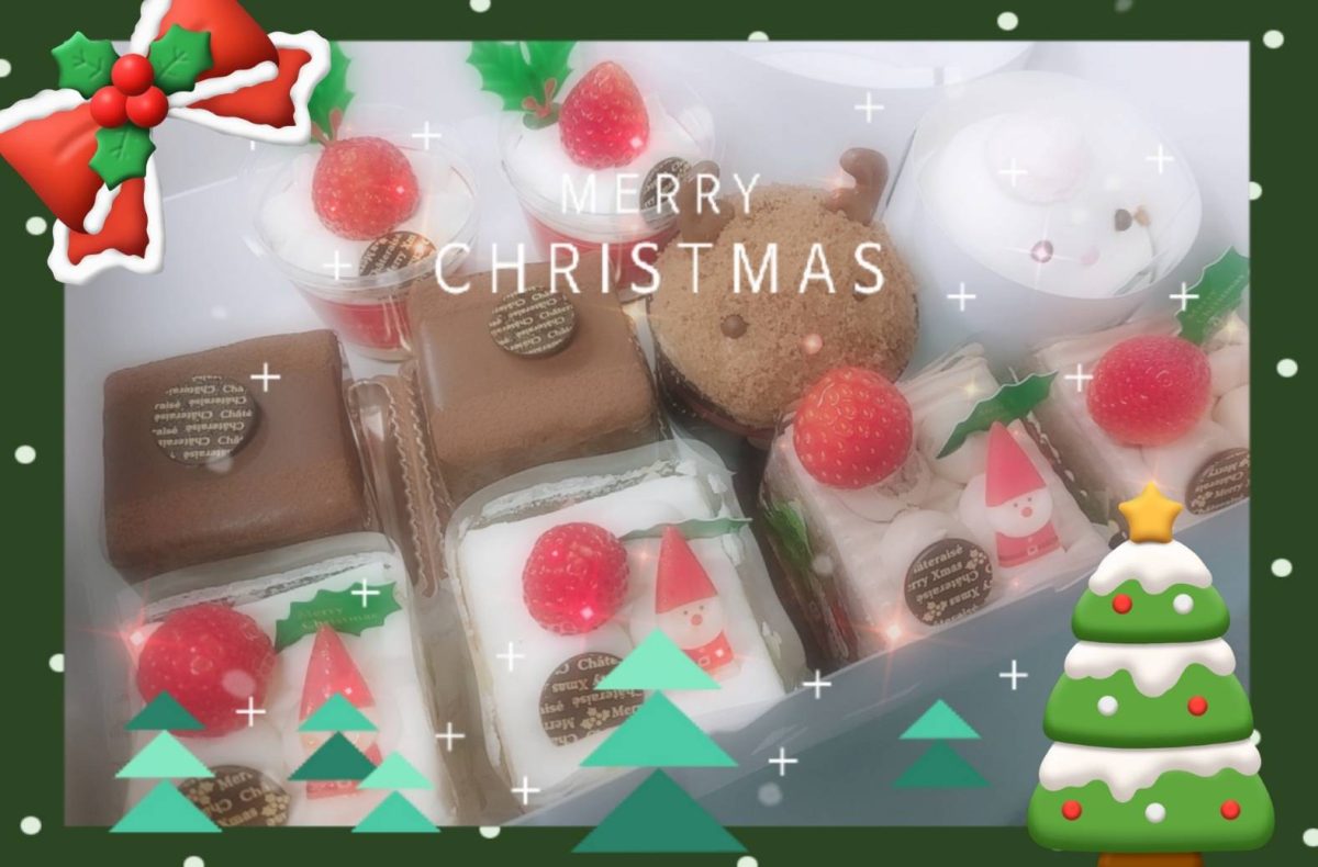 MerryXmas🎄＆今年もお世話になりました♪