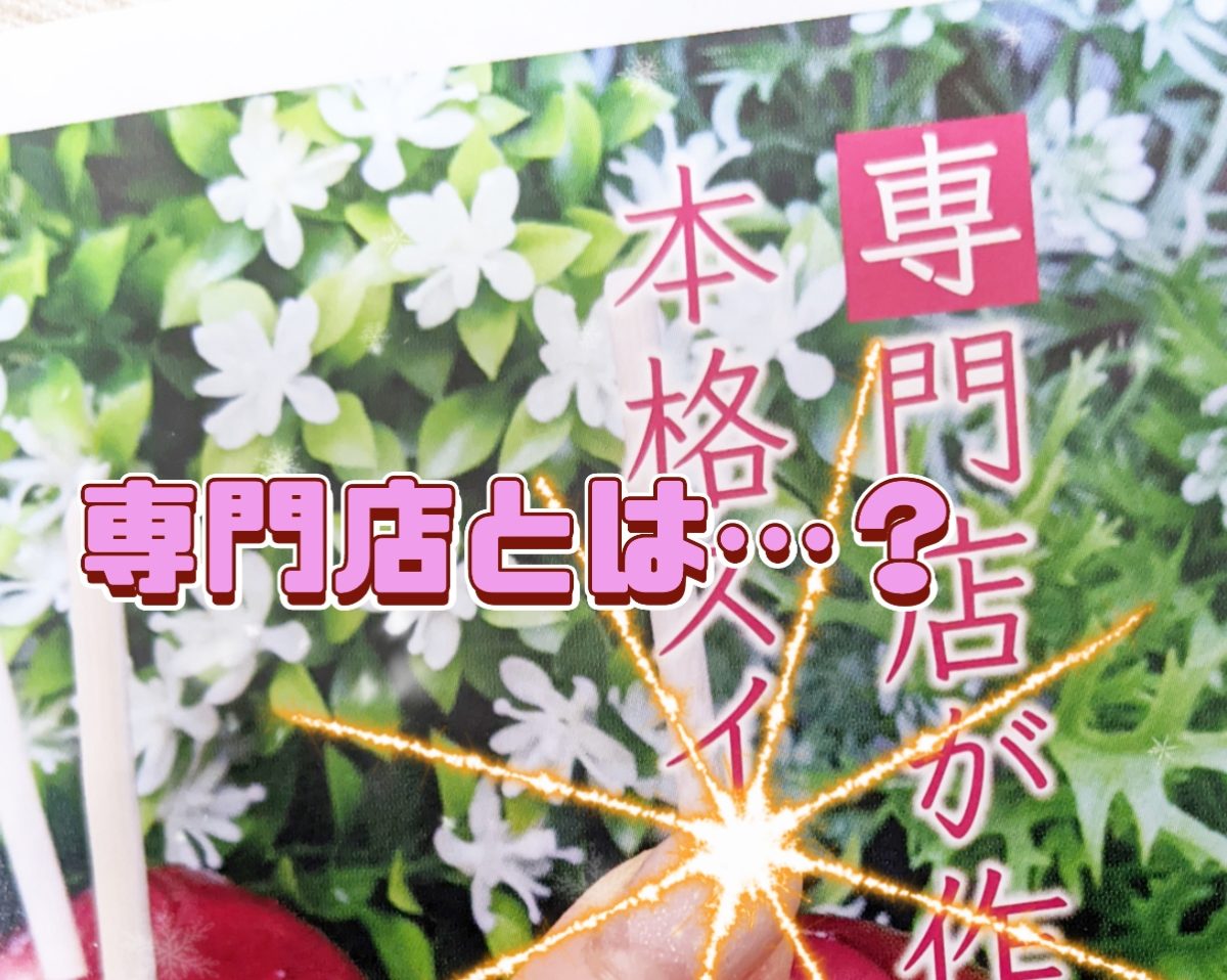 専門店とは？！【チャットレディ】岐阜マダム専門店(*´ω｀*)