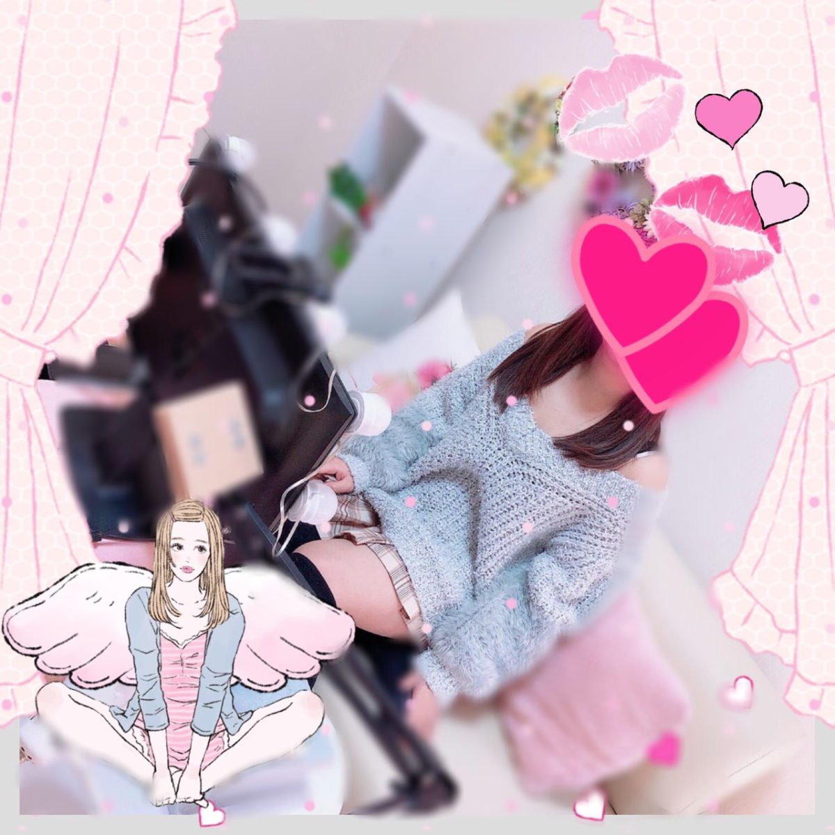 チャットはやる気と頑張り！！