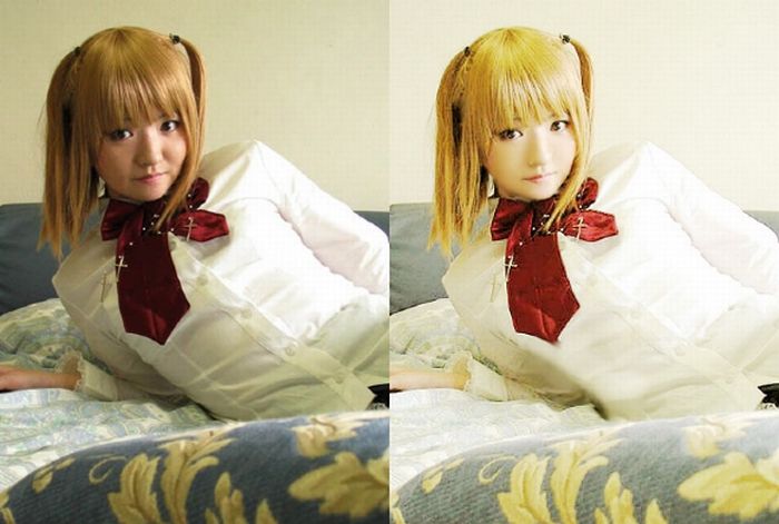 自撮りの研究をしましょう(∩´∀｀)∩