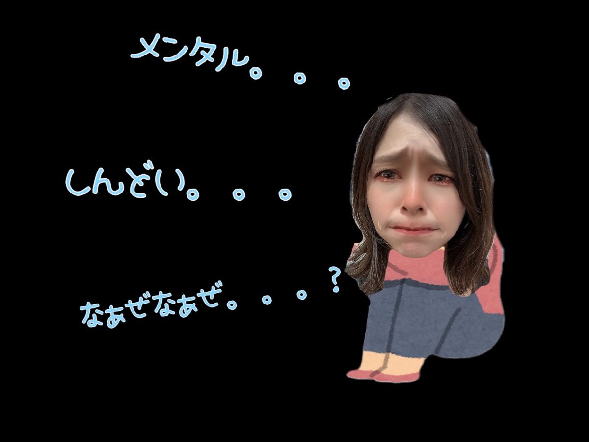 鋼のメンタルに。。なりたくない(。-`ω-)？