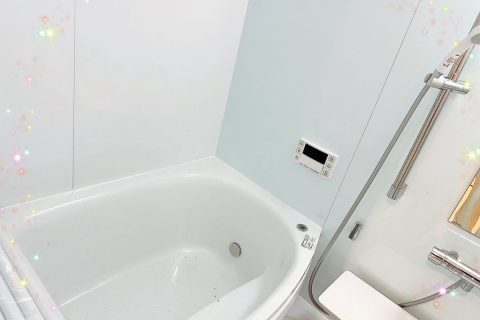 シャワー/お風呂完備