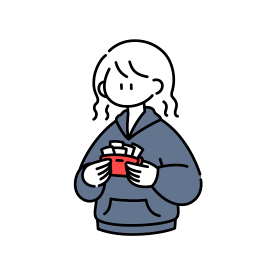 稼ぐなら努力しよう(*´꒳`*)