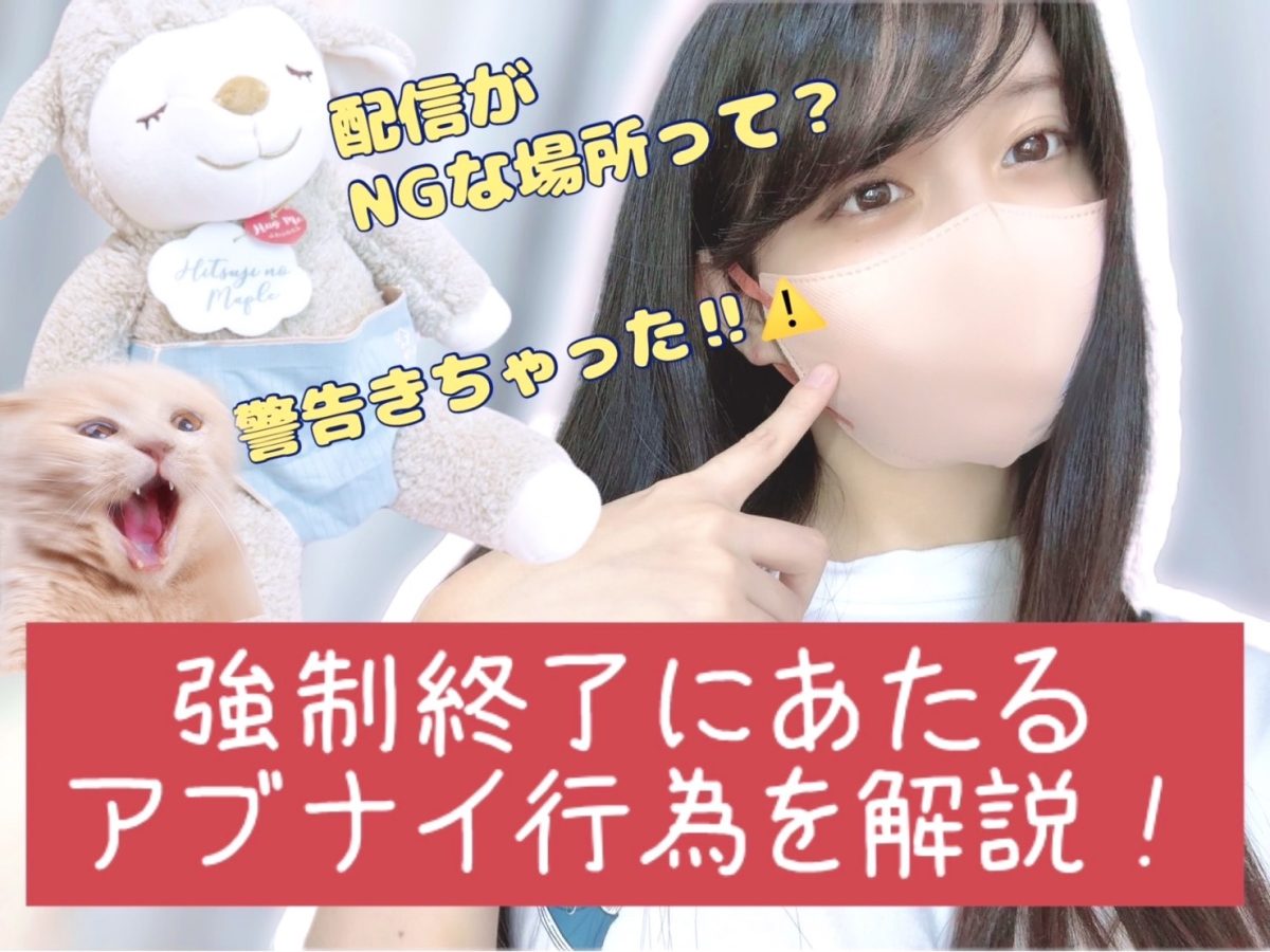 チャットレデイさんを守るためのルール！強制終了の事情とは！