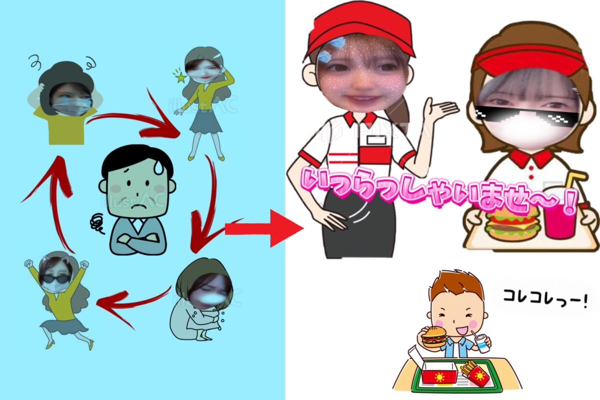 いつも７０％がちょうどいい、チャトレのメンタルケア💉