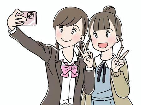自撮り得意な方
