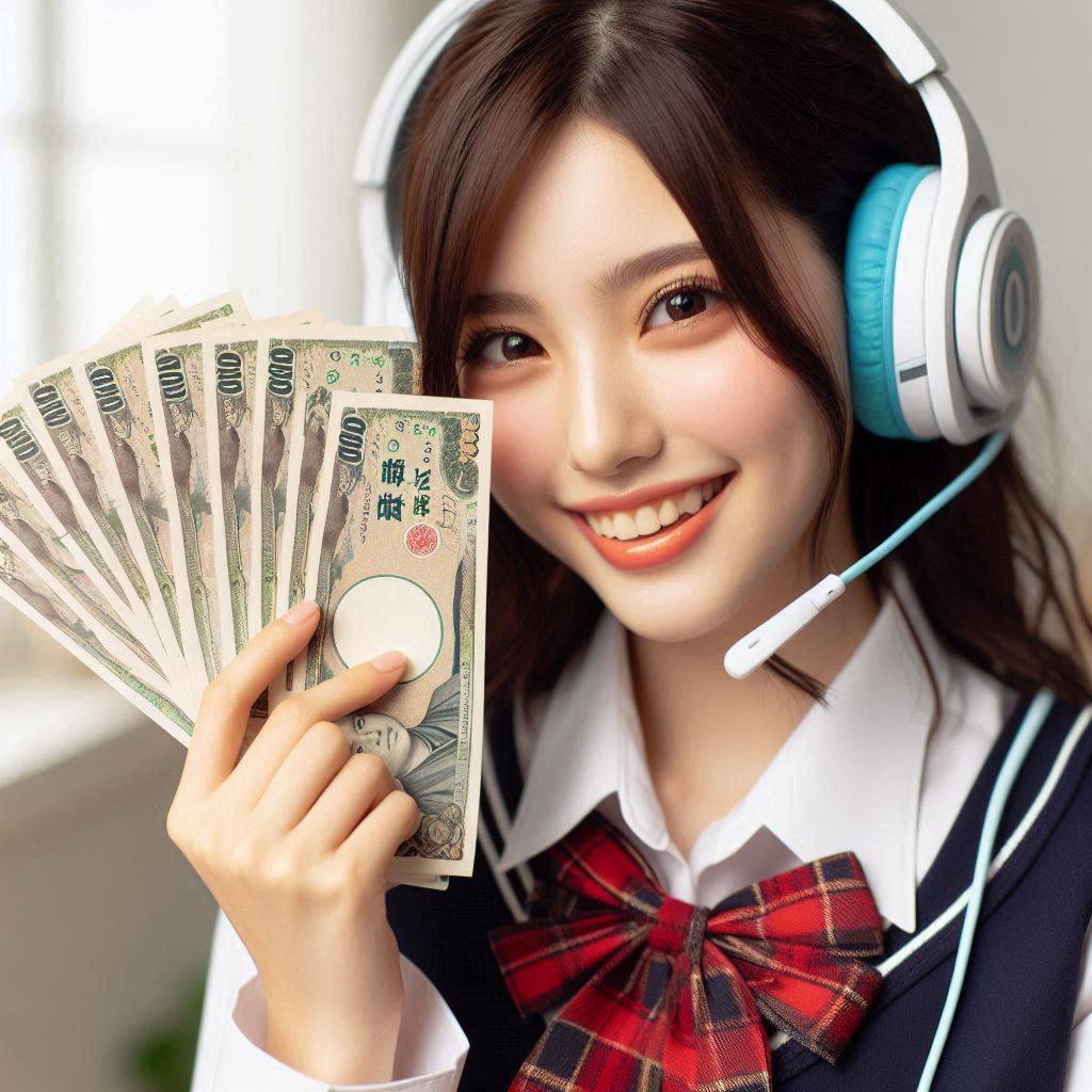 夏休みに働くならチャットレディ！【高収入】