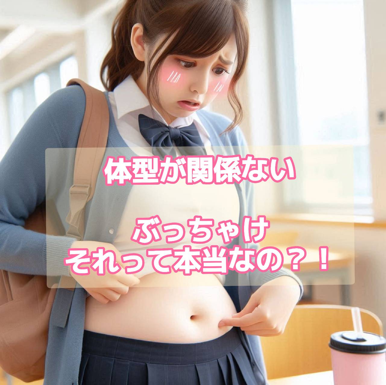 ぶっちゃけ！体型どうなの？【高収入】【学生】