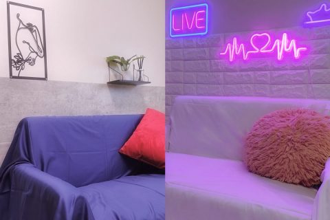 完全個室の安心配信ルーム