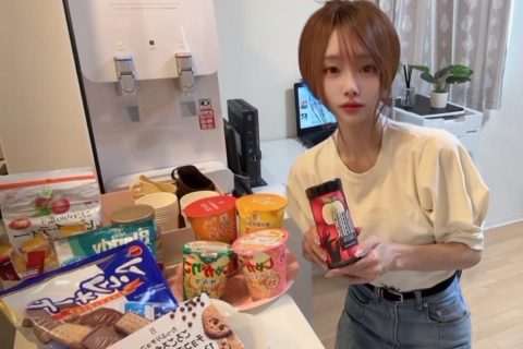 ウォーターサーバーお菓子常備