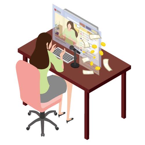 チャットとで稼ぐ(∩´∀｀)∩