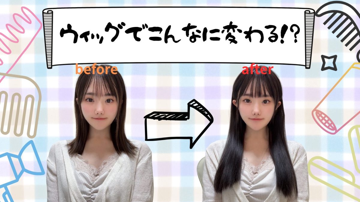 ✨ウィッグお手入れ方法✨